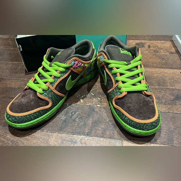 Nike SB Dunk Low Pros De La Soul (2015) size 11 - Picture 6 of 9